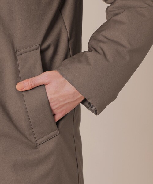 PONTELAND/ポントランド】リバーシブルダウンコート（ダウンジャケット