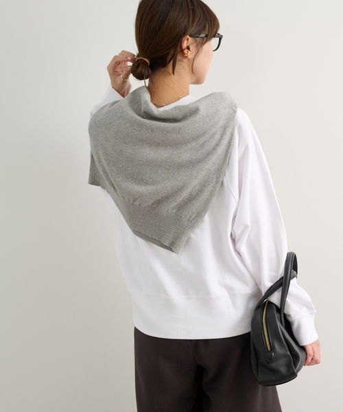 Champion（チャンピオン）の「別注【Champion/チャンピオン】*RELUME C/N SWEAT：スウェット（スウェット・レディース・ホワイト/グリーン/ホワイト×ホワイト/ブラック系その他・MEDIUM）」の22枚目の写真