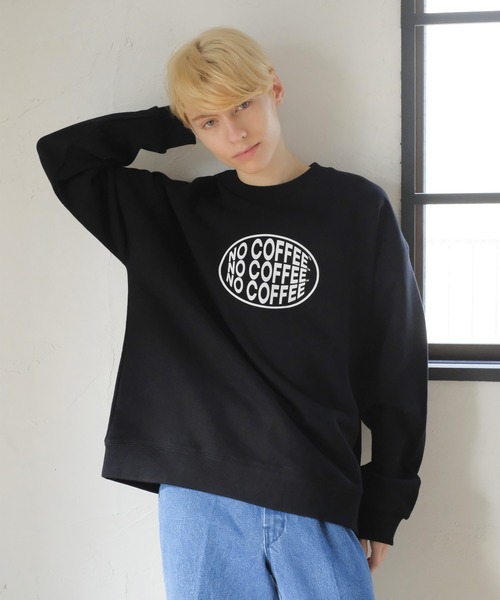 セール】NO COFFEE FTL logo sweat② / コラボ / スウェット / 長袖