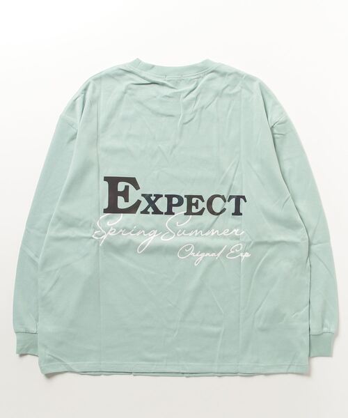 FUNALIVE(ファンアライブ)の「反射転写プリント ヘビーウェイト L/S Tシャツ(Tシャツ/カットソー・メンズ・グレー/ブラック系/オフホワイト/ブラック/ホワイト系/ミント/ネイビー/ラベンダー・XL/L/M)」の13枚目の写真
