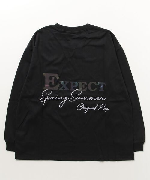 FUNALIVE(ファンアライブ)の「反射転写プリント ヘビーウェイト L/S Tシャツ(Tシャツ/カットソー・メンズ・グレー/ブラック系/オフホワイト/ブラック/ホワイト系/ミント/ネイビー/ラベンダー・XL/L/M)」の14枚目の写真