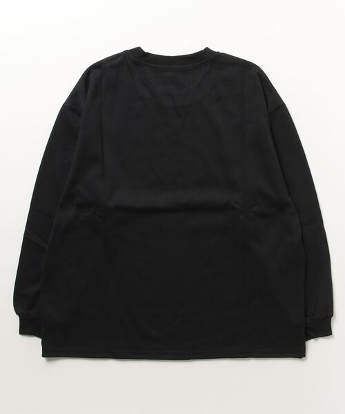 FUNALIVE(ファンアライブ)の「反射転写プリント ヘビーウェイト L/S Tシャツ(Tシャツ/カットソー・メンズ・グレー/ブラック系/オフホワイト/ブラック/ホワイト系/ミント/ネイビー/ラベンダー・XL/L/M)」の15枚目の写真