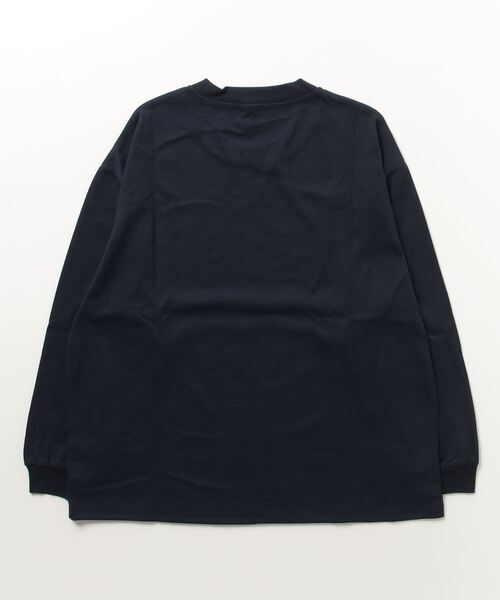 FUNALIVE(ファンアライブ)の「反射転写プリント ヘビーウェイト L/S Tシャツ(Tシャツ/カットソー・メンズ・グレー/ブラック系/オフホワイト/ブラック/ホワイト系/ミント/ネイビー/ラベンダー・XL/L/M)」の16枚目の写真