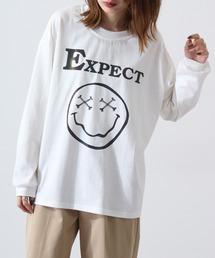 反射転写プリント ヘビーウェイト L/S Tシャツ