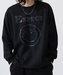反射転写プリント ヘビーウェイト L/S Tシャツ