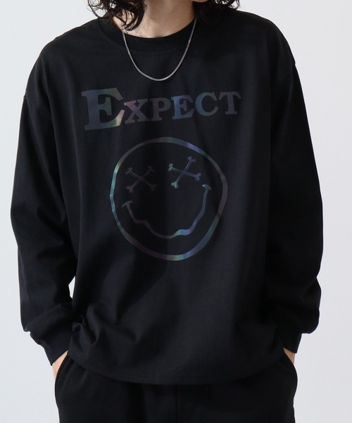 FUNALIVE(ファンアライブ)の「反射転写プリント ヘビーウェイト L/S Tシャツ(Tシャツ/カットソー・メンズ・グレー/ブラック系/オフホワイト/ブラック/ホワイト系/ミント/ネイビー/ラベンダー・XL/L/M)」の5枚目の写真