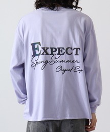 反射転写プリント ヘビーウェイト L/S Tシャツ
