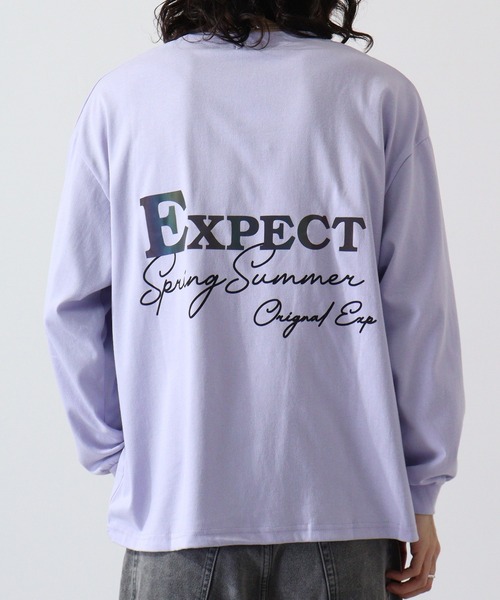 FUNALIVE(ファンアライブ)の「反射転写プリント ヘビーウェイト L/S Tシャツ(Tシャツ/カットソー・メンズ・グレー/ブラック系/オフホワイト/ブラック/ホワイト系/ミント/ネイビー/ラベンダー・XL/L/M)」の8枚目の写真