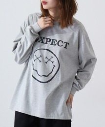 反射転写プリント ヘビーウェイト L/S Tシャツ