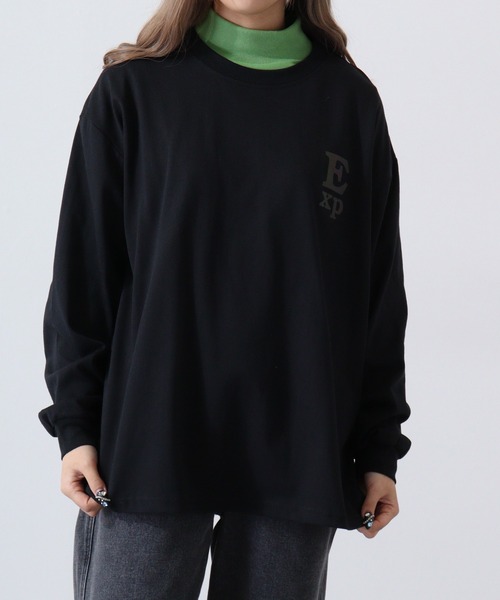 FUNALIVE(ファンアライブ)の「反射転写プリント ヘビーウェイト L/S Tシャツ(Tシャツ/カットソー・メンズ・グレー/ブラック系/オフホワイト/ブラック/ホワイト系/ミント/ネイビー/ラベンダー・XL/L/M)」の4枚目の写真