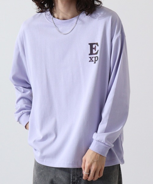 FUNALIVE(ファンアライブ)の「反射転写プリント ヘビーウェイト L/S Tシャツ(Tシャツ/カットソー・メンズ・グレー/ブラック系/オフホワイト/ブラック/ホワイト系/ミント/ネイビー/ラベンダー・XL/L/M)」の19枚目の写真
