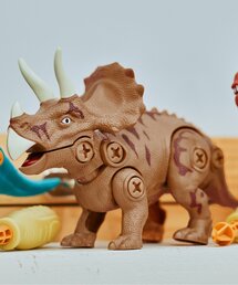 F.O.Online Store（エフオーオンラインストア）の「【F.O.TOYBOX】DIY TOY DINOS（おもちゃ）」