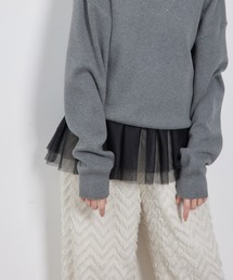 ROPE' PICNIC | 【新色追加】着丈が選べるチュールビスチェ(ベスト)