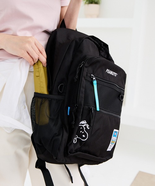 MEI OCEAN ×SNOOPY,MIFFY,KITTY リュック mei-backpack28｜ONLINE