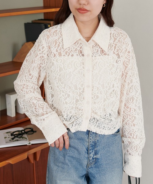 CO|TO コート　レースブラウス　シャツ　cygne ludlow dior CO|TO コート レースブラウス シャツ cygne ludlow dior