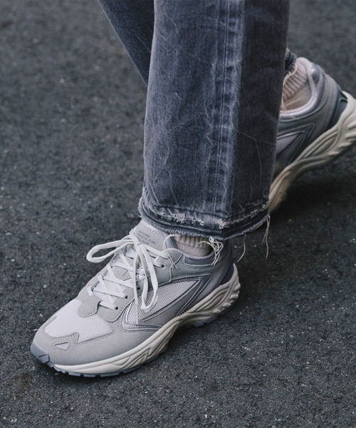 MoonStar（ムーンスター）の「【MOONSTAR(ムーンスター)】810s STUDEN（スニーカー・レディース・ライトグレー/キナリ・22.5cm/23.5cm/24.5cm/25.0cm）」の2枚目の写真