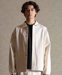 Jackman（ジャックマン）の「Back Nep Coach Shirt（シャツ/ブラウス）」