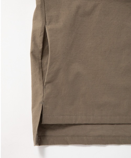 Jackman（ジャックマン）の「Back Nep Coach Shirt（シャツ/ブラウス・メンズ・ブラウン系その他2/スミクロ/キナリ・SMALL/MEDIUM/LARGE）」の10枚目の写真