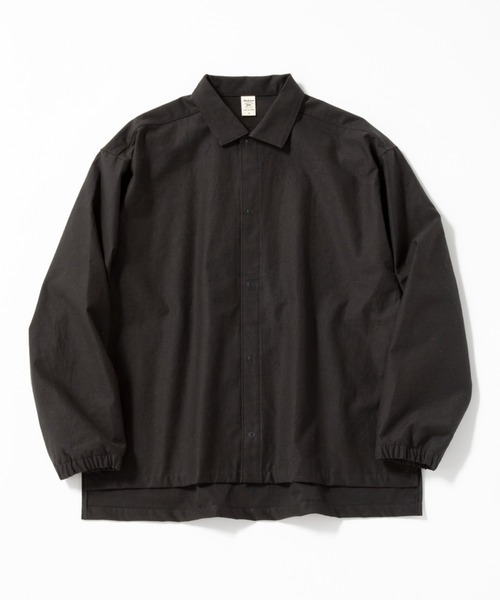 Jackman（ジャックマン）の「Back Nep Coach Shirt（シャツ/ブラウス・メンズ・ブラウン系その他2/スミクロ/キナリ・SMALL/MEDIUM/LARGE）」の12枚目の写真