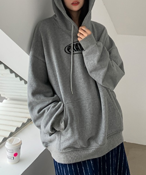 MGV（エムジーヴィー）の「フロントロゴフーディ（パーカー・レディース・ベージュ/ブラック/グレー・MEDIUM/X-LARGE/LARGE）」の11枚目の写真