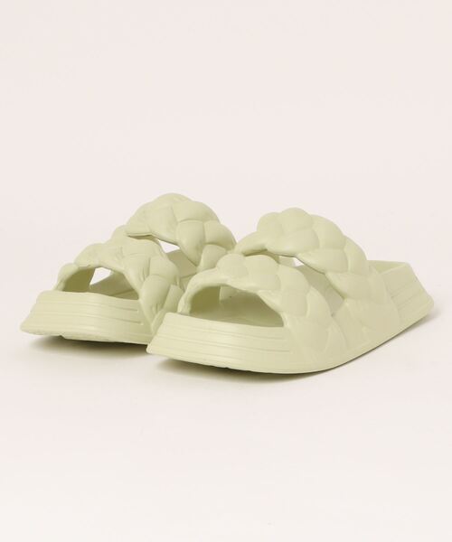 polka polka / ポルカポルカ エアリーあみあみベルトサンダル