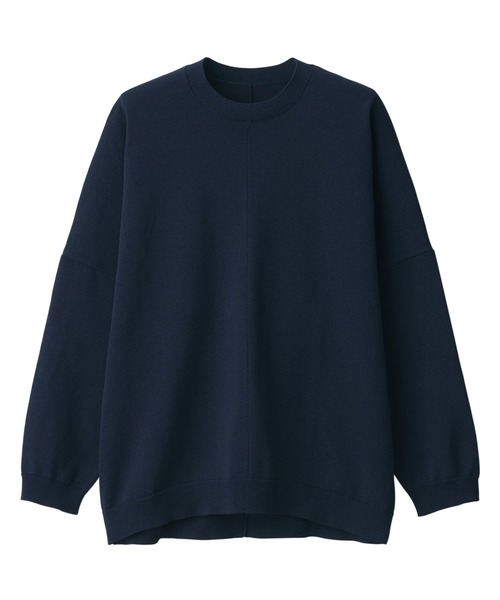 セール】乾きやすいニットプルオーバー（ニット/セーター）｜無印良品
