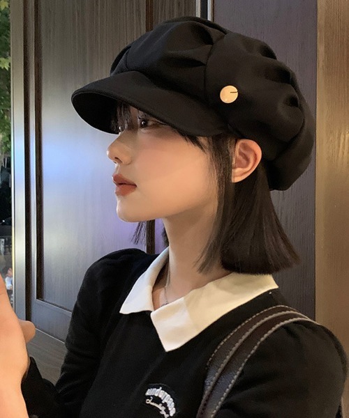∞直営買付∞アンテプリマ ロゴリング付きバスクキャスケット ∞直営買付∞アンテプリマ ロゴリング付きバスクキャスケット
