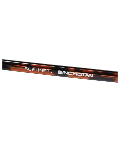SOPHNET.（ソフネット）の「BINCHOTAN GLASSES（メガネ・メンズ・ブラウン/ブラック・FREE）」の12枚目の写真