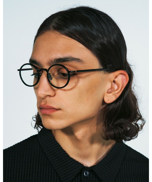SOPHNET.（ソフネット）の「BINCHOTAN GLASSES（メガネ・メンズ・ブラウン/ブラック・FREE）」の14枚目の写真