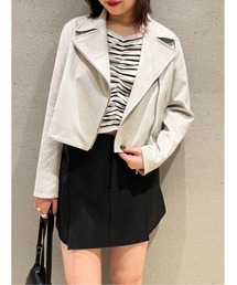 SNIDEL | ライダースジャケット(ライダースジャケット)