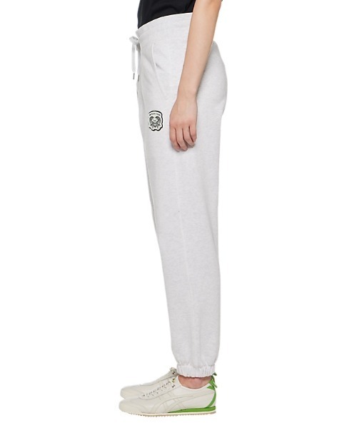 GYAKUSOU グレー スウェットパンツ ロゴスウェットパンツ-グレー - Bellialeu | 60% - アジア