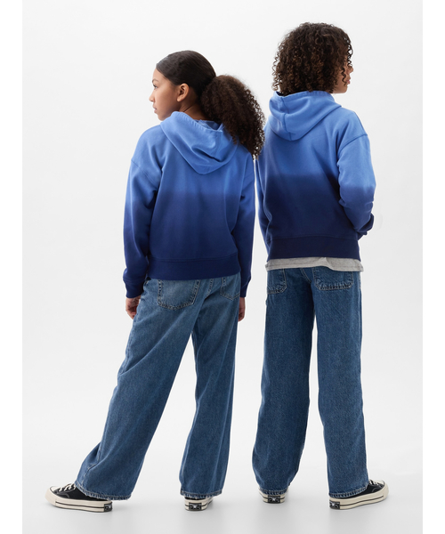 GAP(ギャップ)の「リラックス Gapロゴ パーカー (キッズ)(パーカー・キッズ・ベージュ/オレンジ/ブルー・130cm/140cm/150cm/160cm/120cm/110cm)」の5枚目の写真