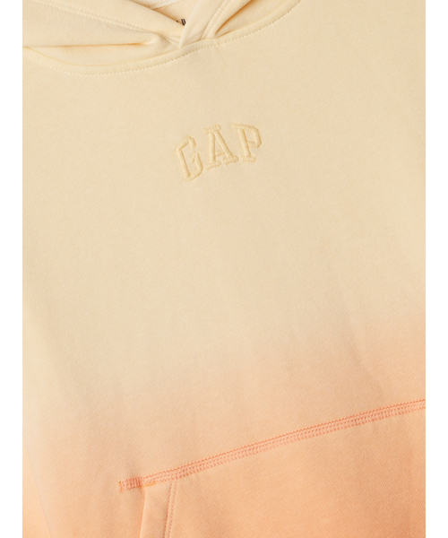 GAP(ギャップ)の「リラックス Gapロゴ パーカー (キッズ)(パーカー・キッズ・ベージュ/オレンジ/ブルー・130cm/140cm/150cm/160cm/120cm/110cm)」の6枚目の写真