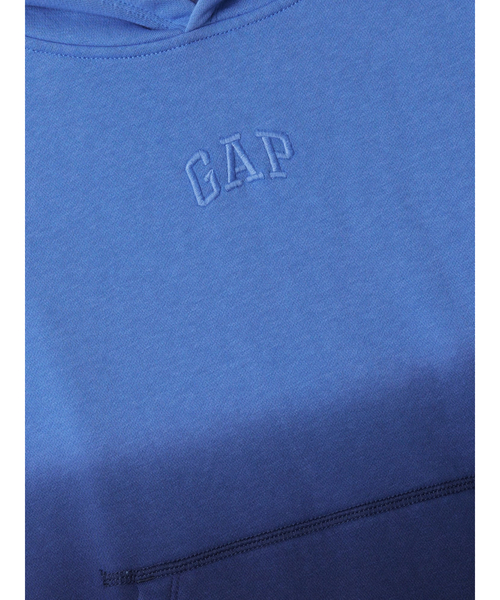 GAP(ギャップ)の「リラックス Gapロゴ パーカー (キッズ)(パーカー・キッズ・ベージュ/オレンジ/ブルー・130cm/140cm/150cm/160cm/120cm/110cm)」の7枚目の写真