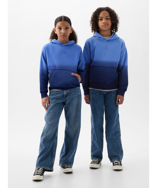 GAP(ギャップ)の「リラックス Gapロゴ パーカー (キッズ)(パーカー・キッズ・ベージュ/オレンジ/ブルー・130cm/140cm/150cm/160cm/120cm/110cm)」の9枚目の写真