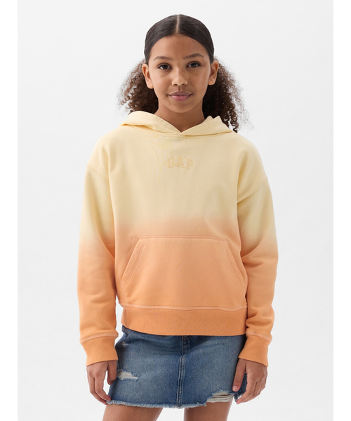 GAP(ギャップ)の「リラックス Gapロゴ パーカー (キッズ)(パーカー・キッズ・ベージュ/オレンジ/ブルー・130cm/140cm/150cm/160cm/120cm/110cm)」の10枚目の写真