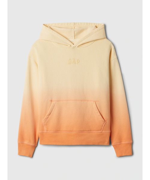 GAP(ギャップ)の「リラックス Gapロゴ パーカー (キッズ)(パーカー・キッズ・ベージュ/オレンジ/ブルー・130cm/140cm/150cm/160cm/120cm/110cm)」の11枚目の写真