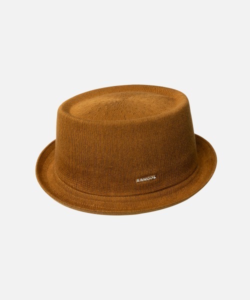 KANGOL(カンゴール)の「KANGOL BAMBOO MOWBRAY(ハット・レディース・ブラック/ダークブルー/グレー/ブルー/ブラウン・MEDIUM/LARGE/X-LARGE/SMALL)」の3枚目の写真
