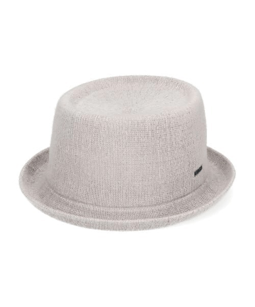 KANGOL(カンゴール)の「KANGOL BAMBOO MOWBRAY(ハット・レディース・ブラック/ダークブルー/グレー/ブルー/ブラウン・MEDIUM/LARGE/X-LARGE/SMALL)」の1枚目の写真
