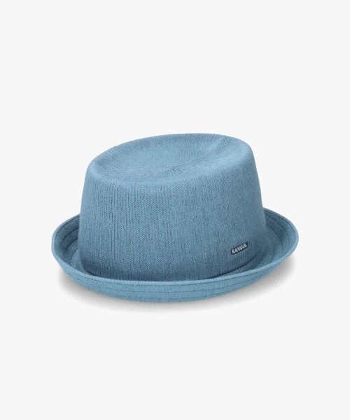 KANGOL(カンゴール)の「KANGOL BAMBOO MOWBRAY(ハット・レディース・ブラック/ダークブルー/グレー/ブルー/ブラウン・MEDIUM/LARGE/X-LARGE/SMALL)」の13枚目の写真