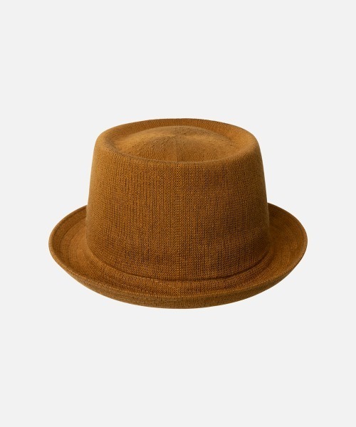 KANGOL（カンゴール）の「KANGOL BAMBOO MOWBRAY（ハット・レディース・ブラック/ダークブルー/グレー/ブルー/ブラウン・MEDIUM/LARGE/X-LARGE/SMALL）」の14枚目の写真