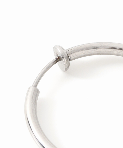 SLOBE IENA（スローブイエナ）の「【CLANATE/クランテ】シルバーフープ