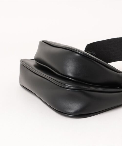 ANAP（アナップ）の「マルチWAYショルダーバック（ショルダーバッグ・レディース・ブラック/シルバー・FREE）」の3枚目の写真