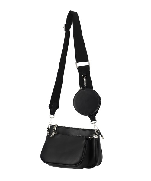 ANAP（アナップ）の「マルチWAYショルダーバック（ショルダーバッグ・レディース・ブラック/シルバー・FREE）」の16枚目の写真