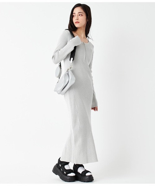 ANAP（アナップ）の「マルチWAYショルダーバック（ショルダーバッグ・レディース・ブラック/シルバー・FREE）」の10枚目の写真