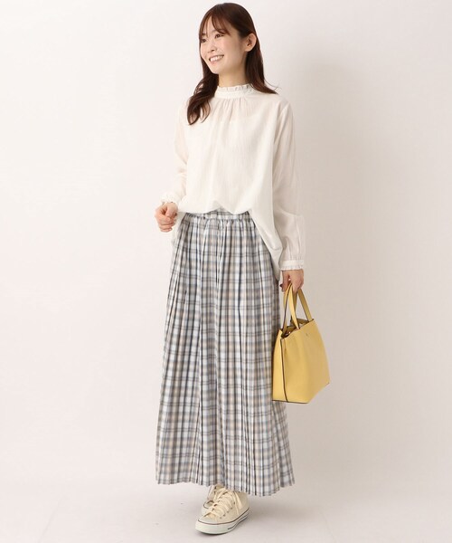 one'sterrace(ワンズテラス)の「Legato Largo かるいかばん2WAYトート(トートバッグ・レディース・イエロー系8/ブルー系その他7/ライトグレー系8・99)」の19枚目の写真