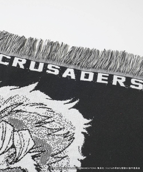 X-girl（エックスガール）の「X-girl×ジョジョの奇妙な冒険SC JACQUARD