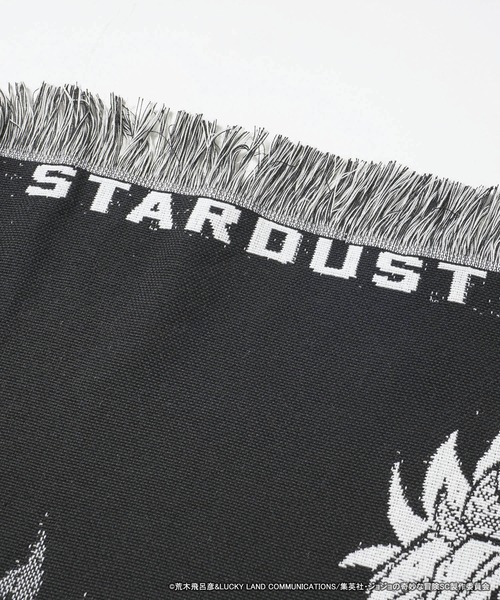 X-girl（エックスガール）の「X-girl×ジョジョの奇妙な冒険SC JACQUARD 