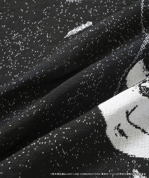 X-girl（エックスガール）の「X-girl×ジョジョの奇妙な冒険SC JACQUARD