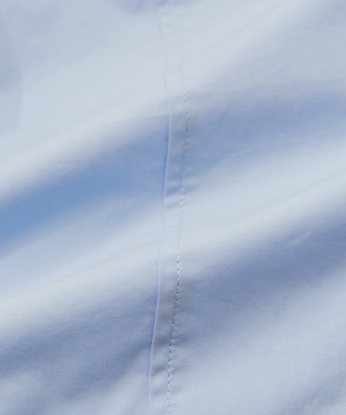 LE CERCLE par rope'（ルセルクルパーロペ）の「オーバークロップドシャツ（シャツ/ブラウス・レディース・ブラック/オフホワイト/オリーブ/サックスブルー・FREE）」の16枚目の写真